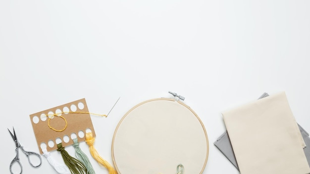 Remeselná pracovňa s výšivkami